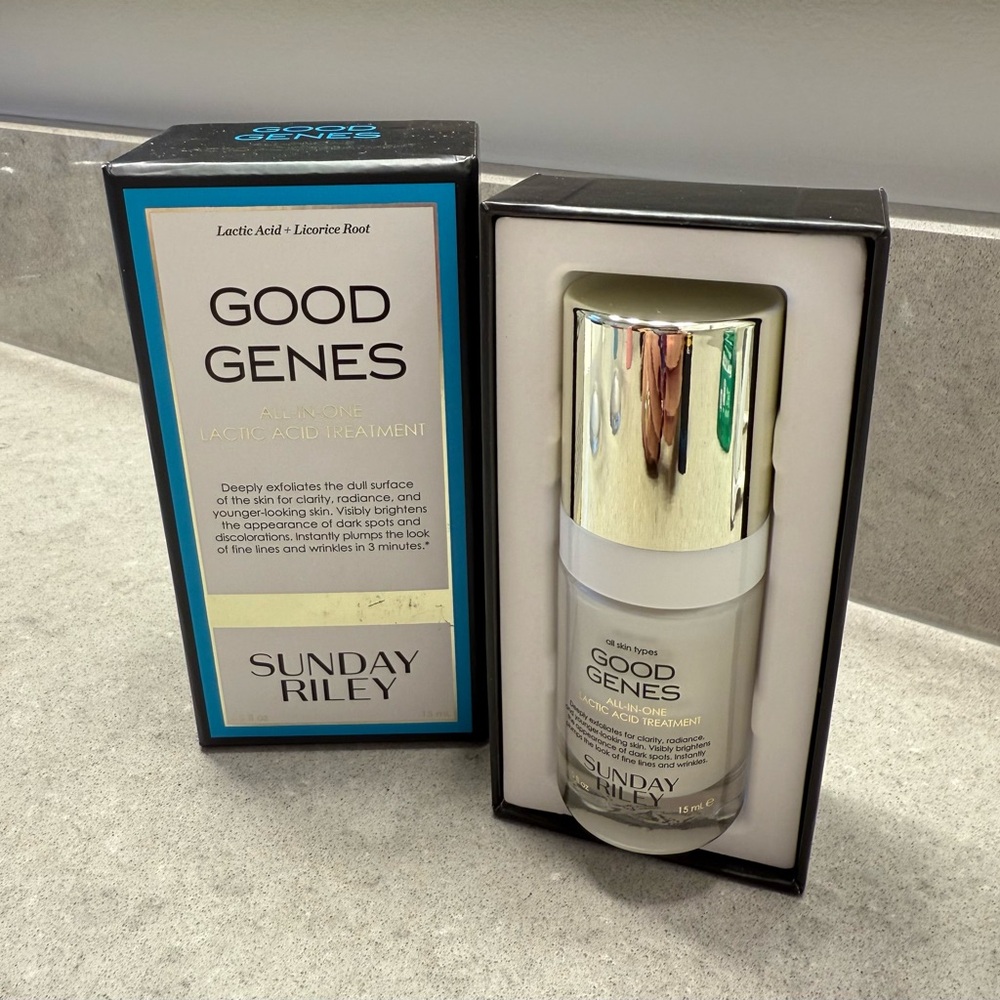 Sunday Riley Good Genes 0.5oz NIB